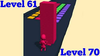 Stack Colors level 61 - 70 / gamos