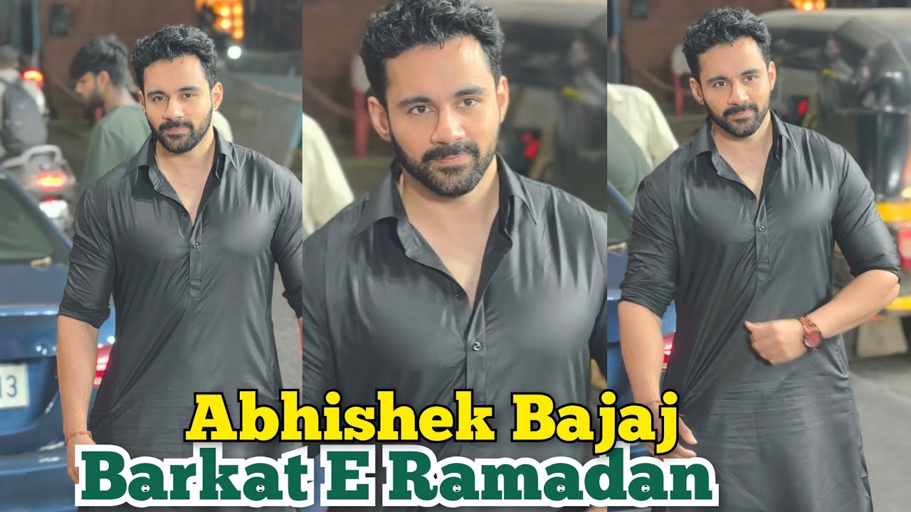 Абхишек Баджадж прибыл на празднование Баркат-э-Рамадан от Фонда Бхамла | Бигг Босс 19 | Абхинор