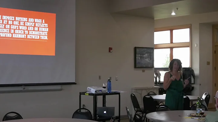 Theology of the Body presented by Judy Ramsey