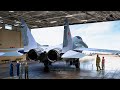 Inside US Storage Hangar Investigating Captured MiG-29 Jet