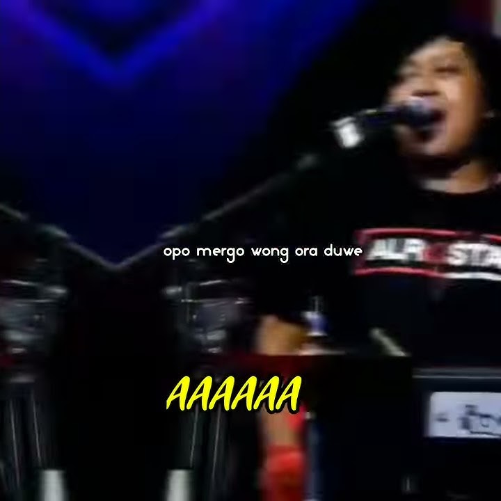 NITA SAVANA - YOWIS (HENDRA KUMBARA) ALROSTA MUSIK || STORY WA YOWIS SLAK SLAK