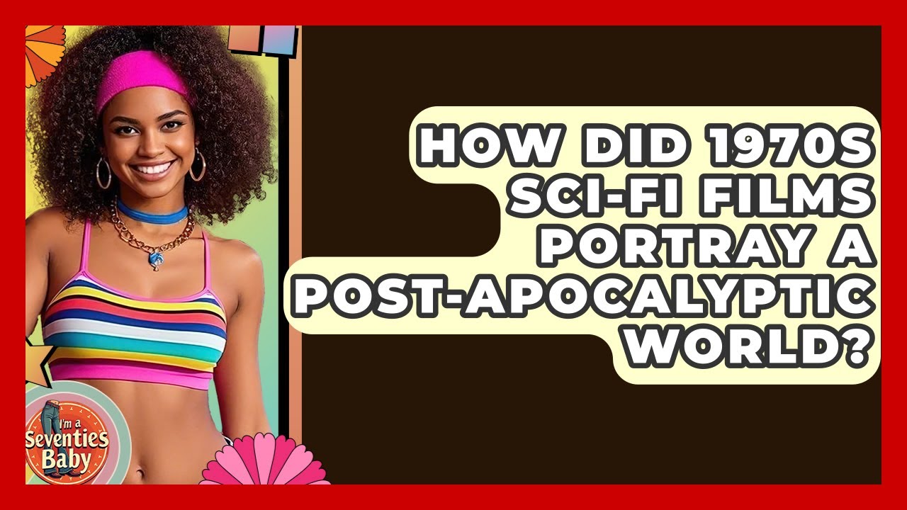 How Did 1970s Sci-fi Films Portray A Post-apocalyptic World? - I'm a 70s Baby