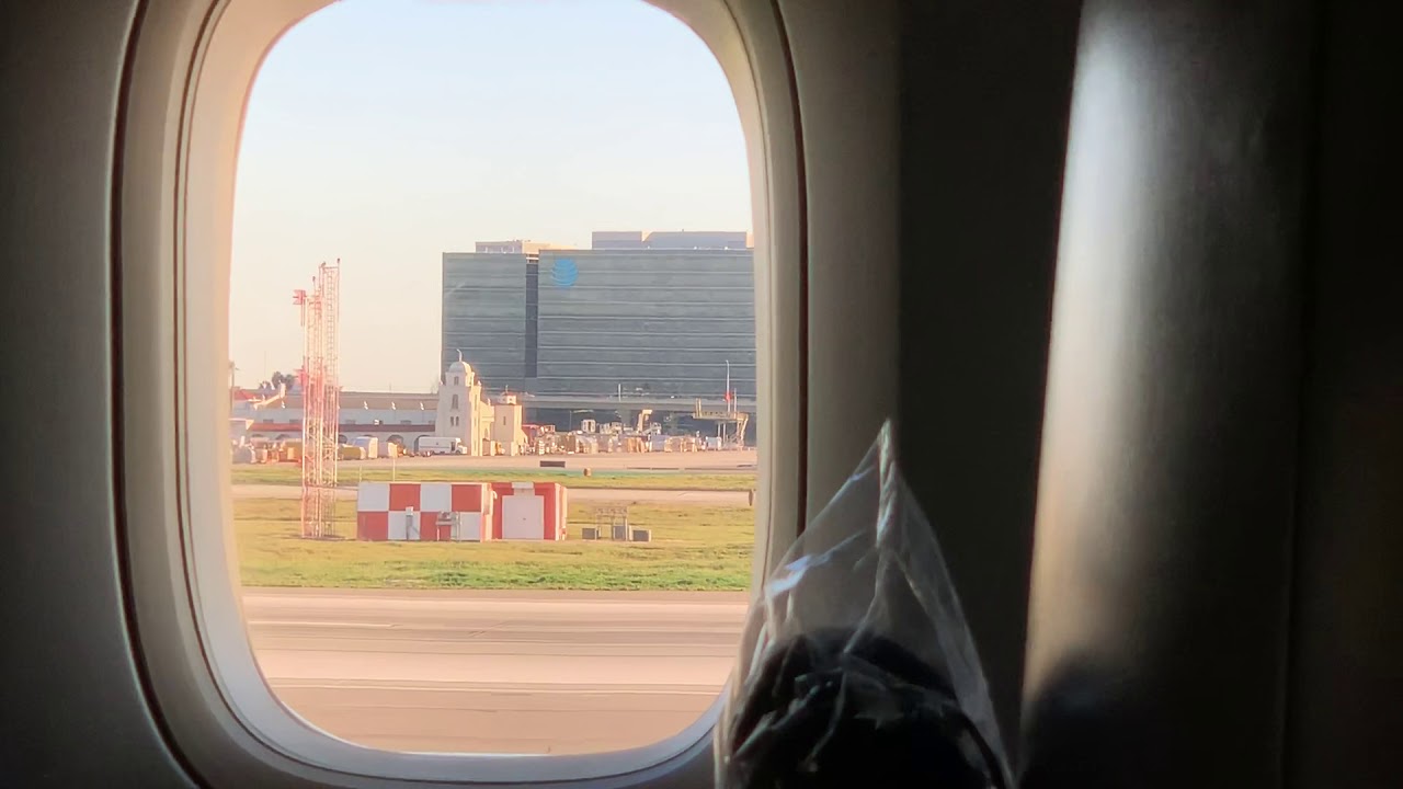 17/03/2019 BA 282 LAX-LHR TAKE OFF - YouTube