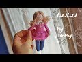 How to knit doll-litte girl-LULU-body-1 knitting doll tutorial 손뜨개인형 루루 대바늘인형