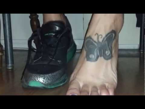 Shoes Take Off