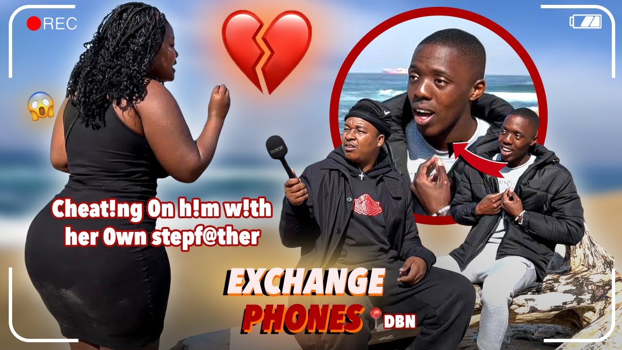 Making couples switching phones for 60sec 🥳 🥳 SEASON 3 🇿🇦SA EDITION | EPISODE 366 |