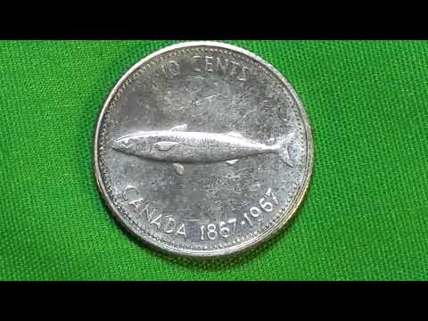 CANADIAN DIME 1867-1967 CENTENNIAL COIN (requested)