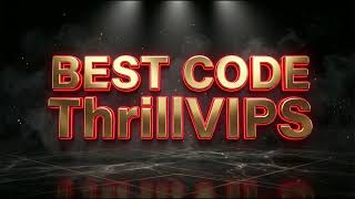 Thrill Best Promo Code: ThrillVIPS — Boost Your Daily Benefits