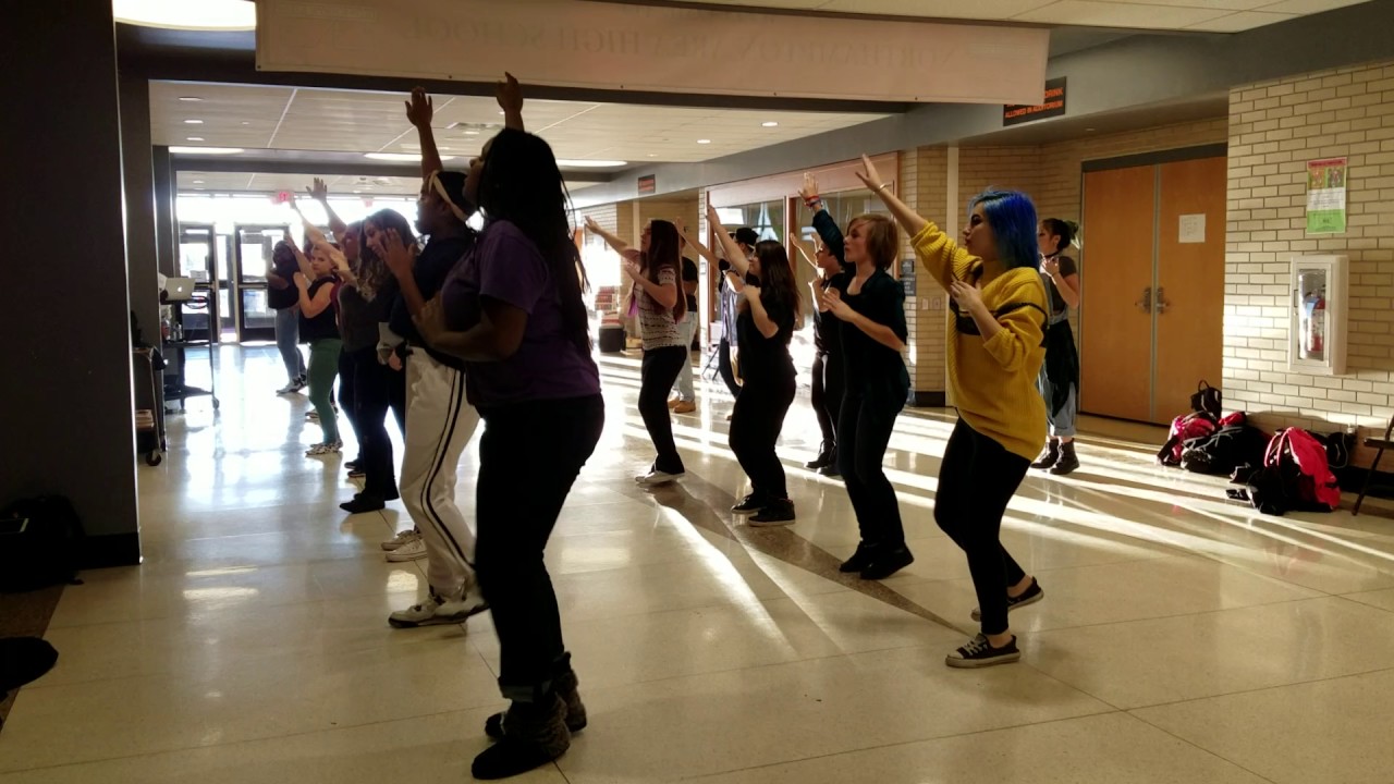 Step team performance - YouTube