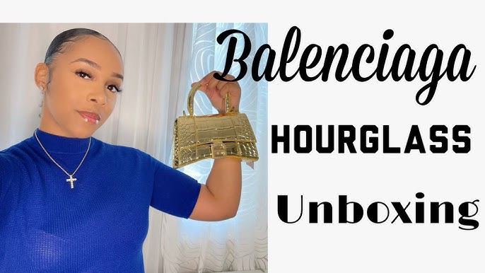 GUCCI X BALENCIAGA HOURGLASS BAG THE HACKER PROJECT UNBOXING