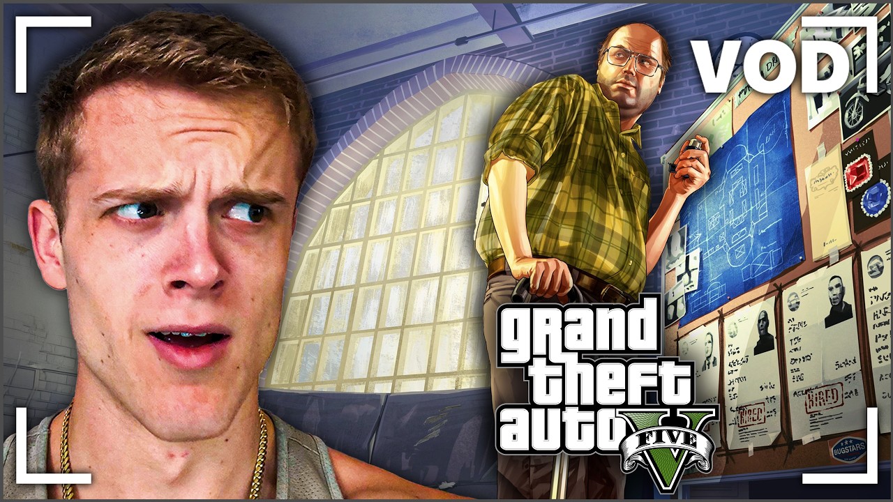 Grand Theft Auto V #4 | Joe Bartolozzi