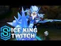 Ice king twitch skin spotlight  prerelease  league of legends