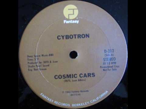Cybotron cosmic cars.wmv