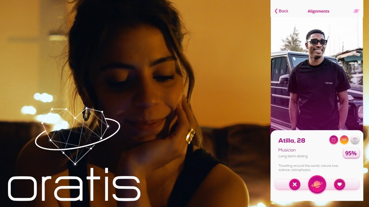 Oratis - Your first spiritual dating and community app