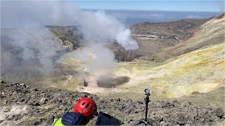 Professor Marie Edmonds - A Lot of Hot Air: volcanic degassing and its impact on our environment