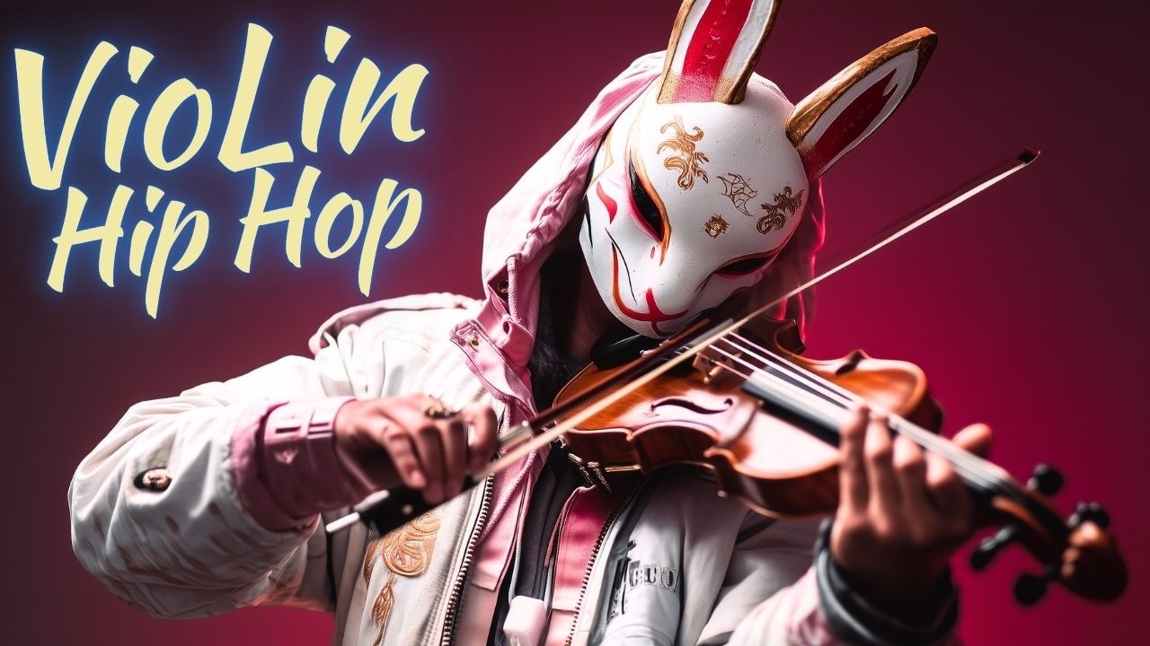 【Violin x Hip Hop Playlist】Bright Cuts Through Red – Hip Hop Violin Beats