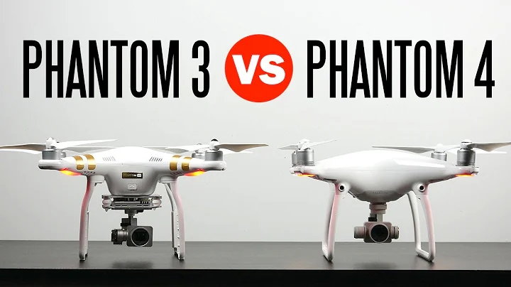 DJI Phantom 4 vs DJI Phantom 3 Professional