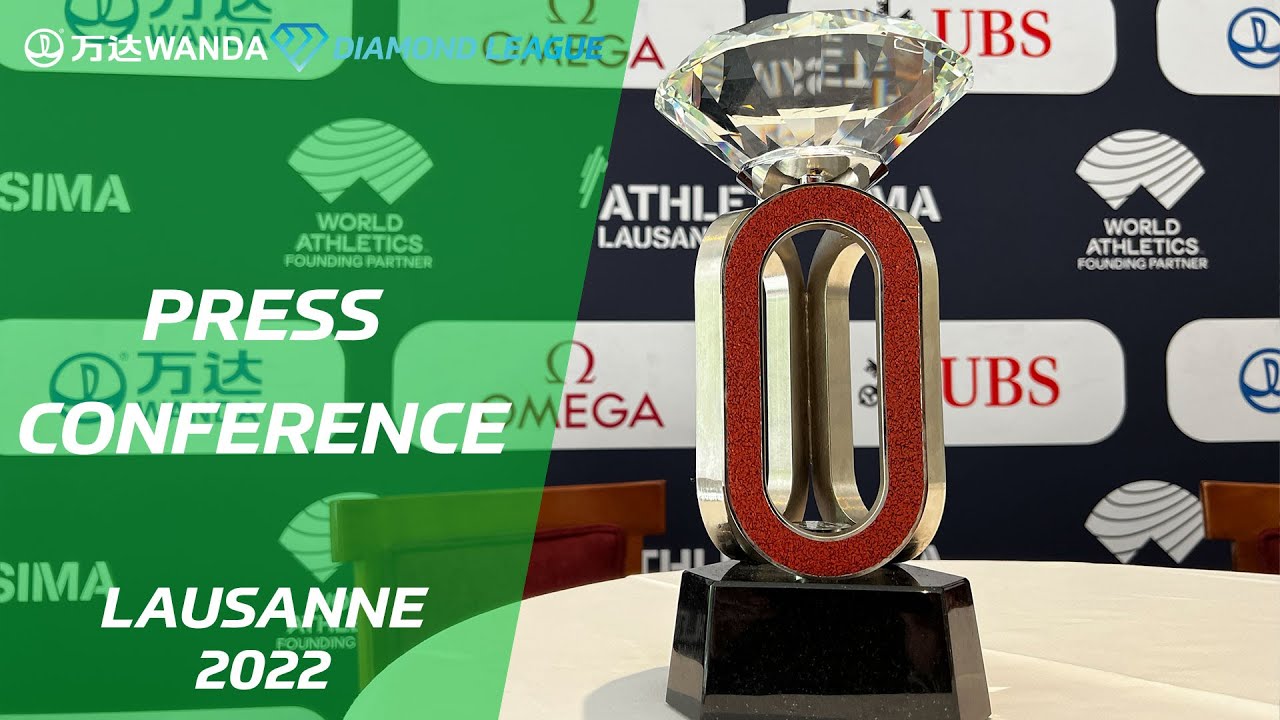 Lausanne 2022 Press Conference - Wanda Diamond League