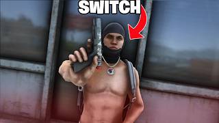 GLOCK SWITCH made me a CRASH OUT in CHICAGO in GTA 5 RP!