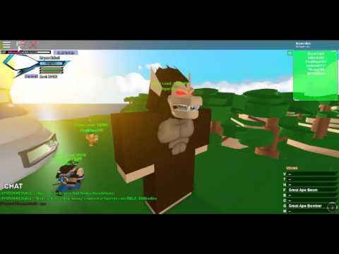 Great Ape Roblox Dbz Online - roblox super saiyan simulator 2 golden ape free robux on