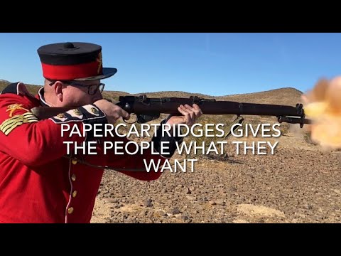 Paper and/or Brass Cartridges Gives the People What They Want