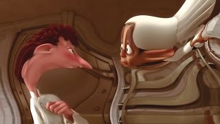 The Ratatouille Trailer But Every Rat Increases The B By 6Db And Also Adds Distortion