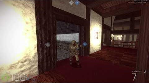 Firearms: Source 2.0 - Player Movement on Sensou