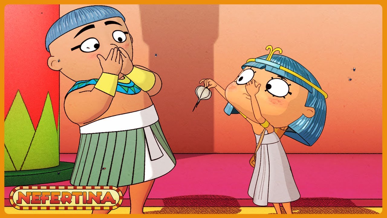 ¿Podrá Nefertina Salvar la Fiesta del Sol? 🎯 | NUEVO EPISODIO | Nefertina | Dibujos Animados