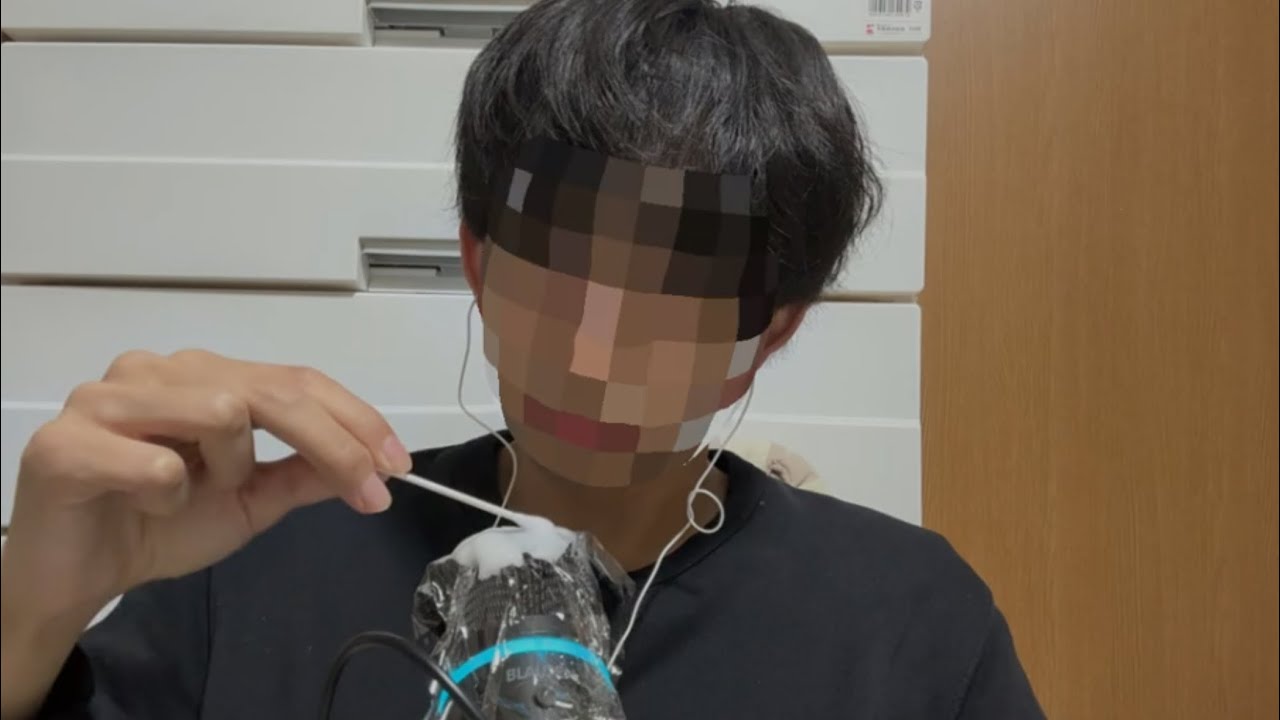 【ASMR】 Asmr is difficult.../chatting, some triggers, etc.