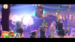 Angry Birds 2 Daily Challenge Today Silver Slam Friday 4-5-6 #240426