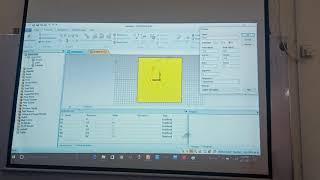 lab 10a: Patch antenna with çoexial feeding.