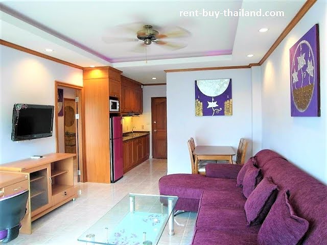 View Talay 1 apartment for sale or rent - Pattaya holiday villas