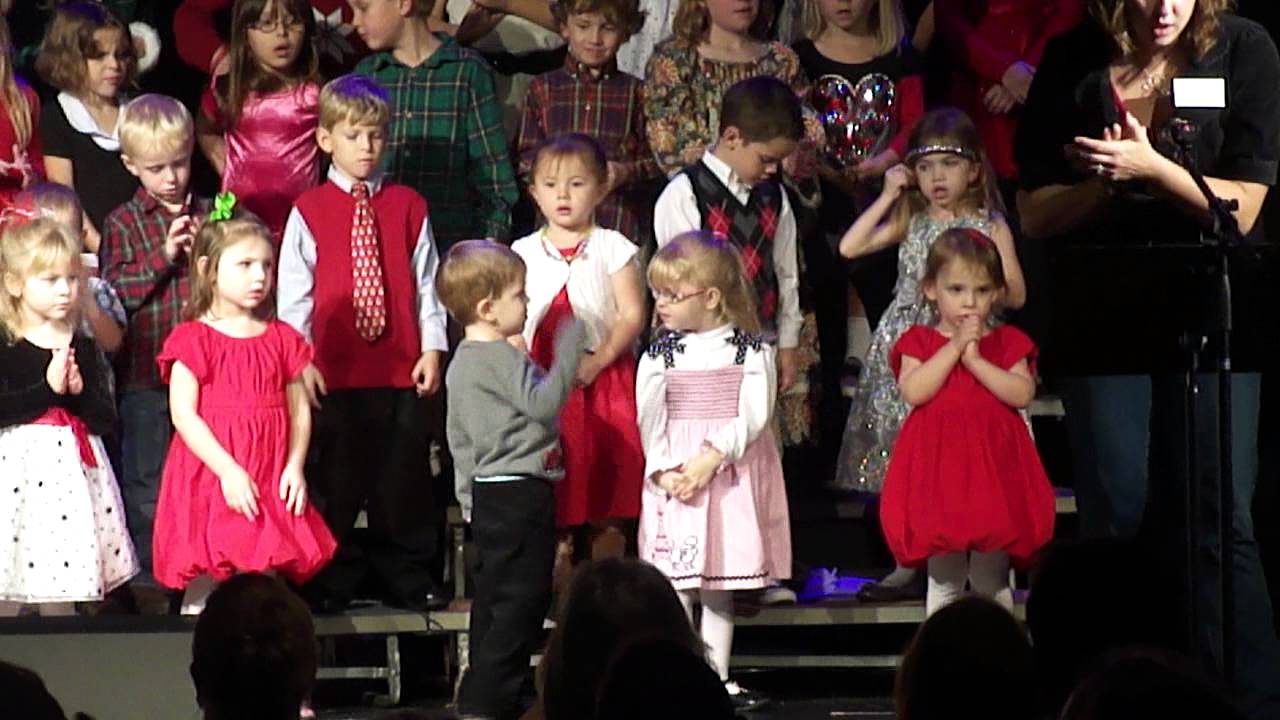 Christmas program 2012 - YouTube