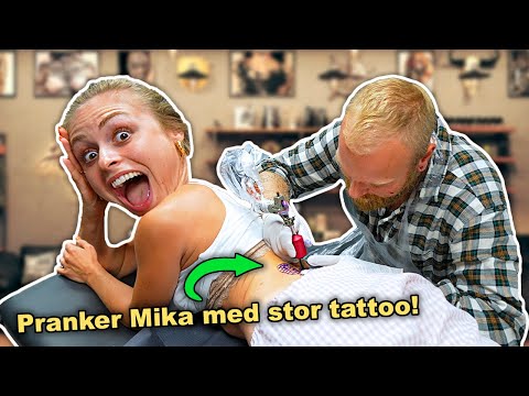 Video: Hvor Kan Jeg Få En Tatovering?