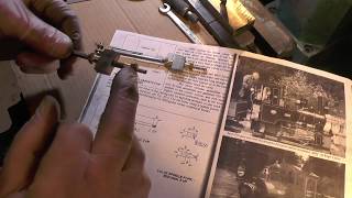 Make a Miniature Steam Locomotive Series ( Cylinder Internals Part 3 Valve Spindles ) "mr factotum"