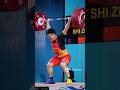 Will he win Paris?!?! Shi Zhiyong 191kg slow motion
