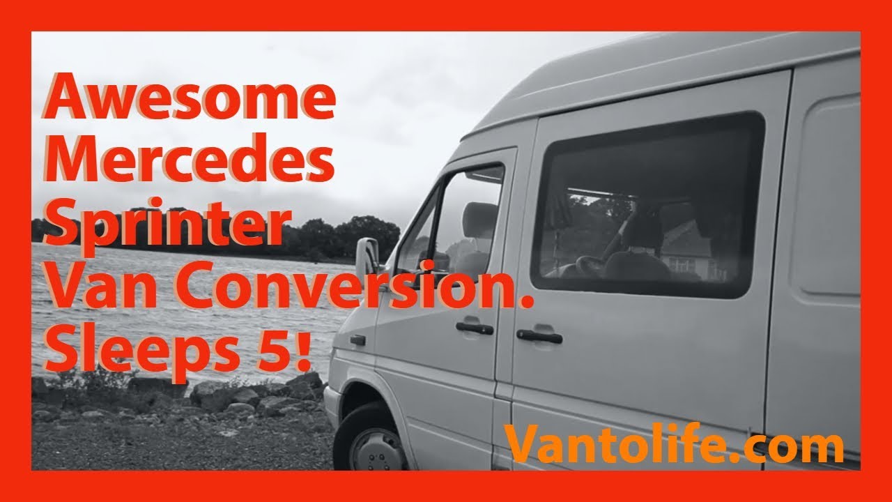 family sprinter van conversion