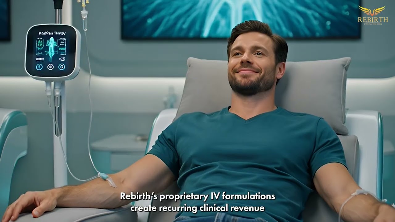 Longevity Rooms Investment Video Ad