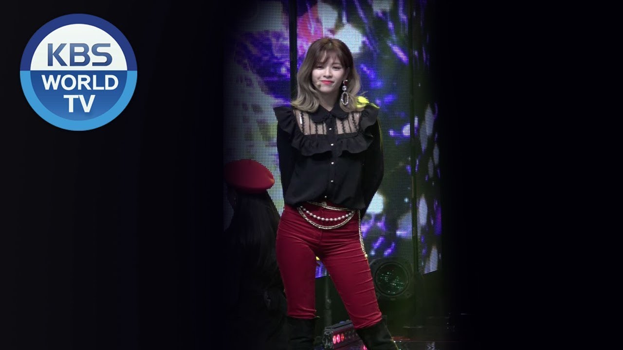 [4K/FOCUSED] TWICE's JEONG YEON -  YES or YES [Music Bank / 2018.11.23]