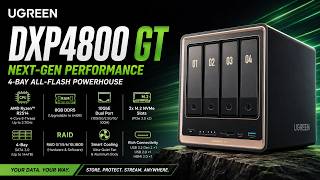 Ugreen Nas DXP4800 GT - Smart Home Assistant