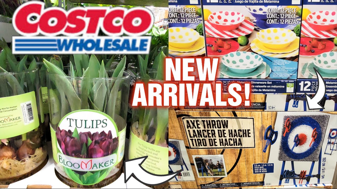 COSTCO New Arrivals! Check them out! YouTube