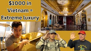 FOREIGNERS REACT to What can $1000 get in Vietnam WORLDS CHEAPEST COUNTRY