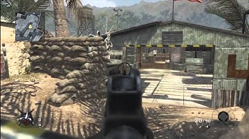 Call of Duty Black Ops: Firing Range Walkthrough/ Best Spots