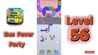 Bus Fever Party Level 56 Walkthrough 🚌 | Mini Boss screenshot 3