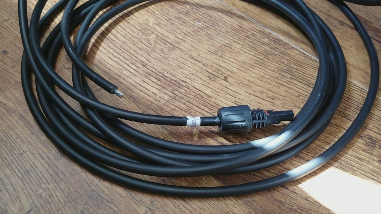 Choosing Solar Cables