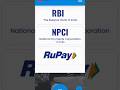 Mobilepe App Certificate RBI Reseve Bank Of India NPCI National Payment Corporation Of India &amp; Rupay