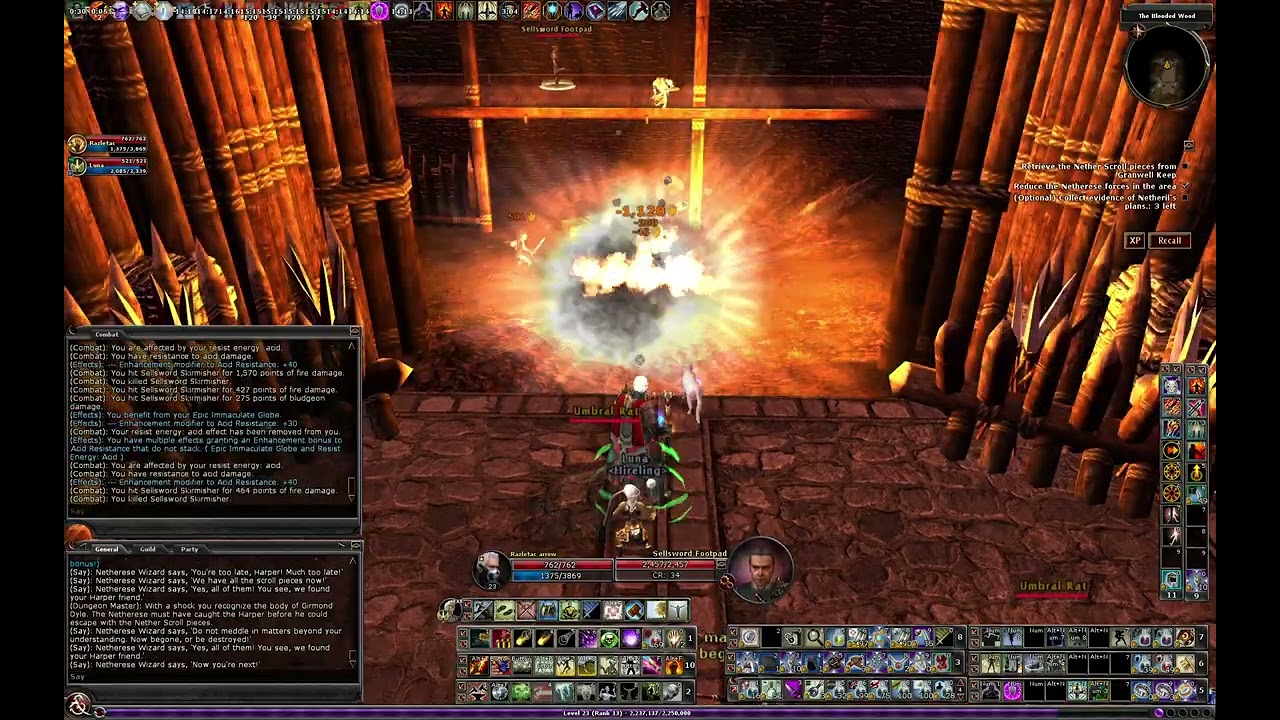 DDO - High Road Of Shadows - The End of the Road EE