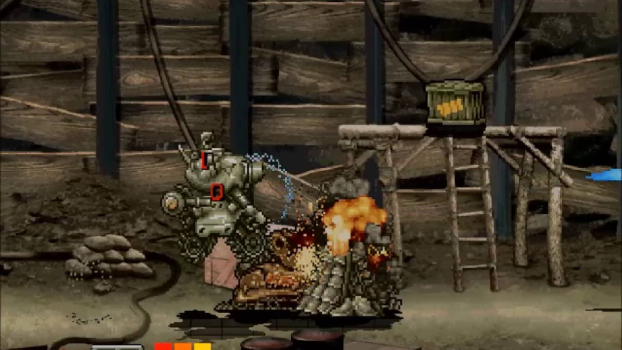 Metal Slug Complete PC MS6 Easter Egg Bug + Solutions - YouTube