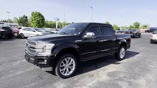 Used 2020 Ford F-150 Platinum Ionia, Forest Hills, Northview, East Grand Rapids, Walker