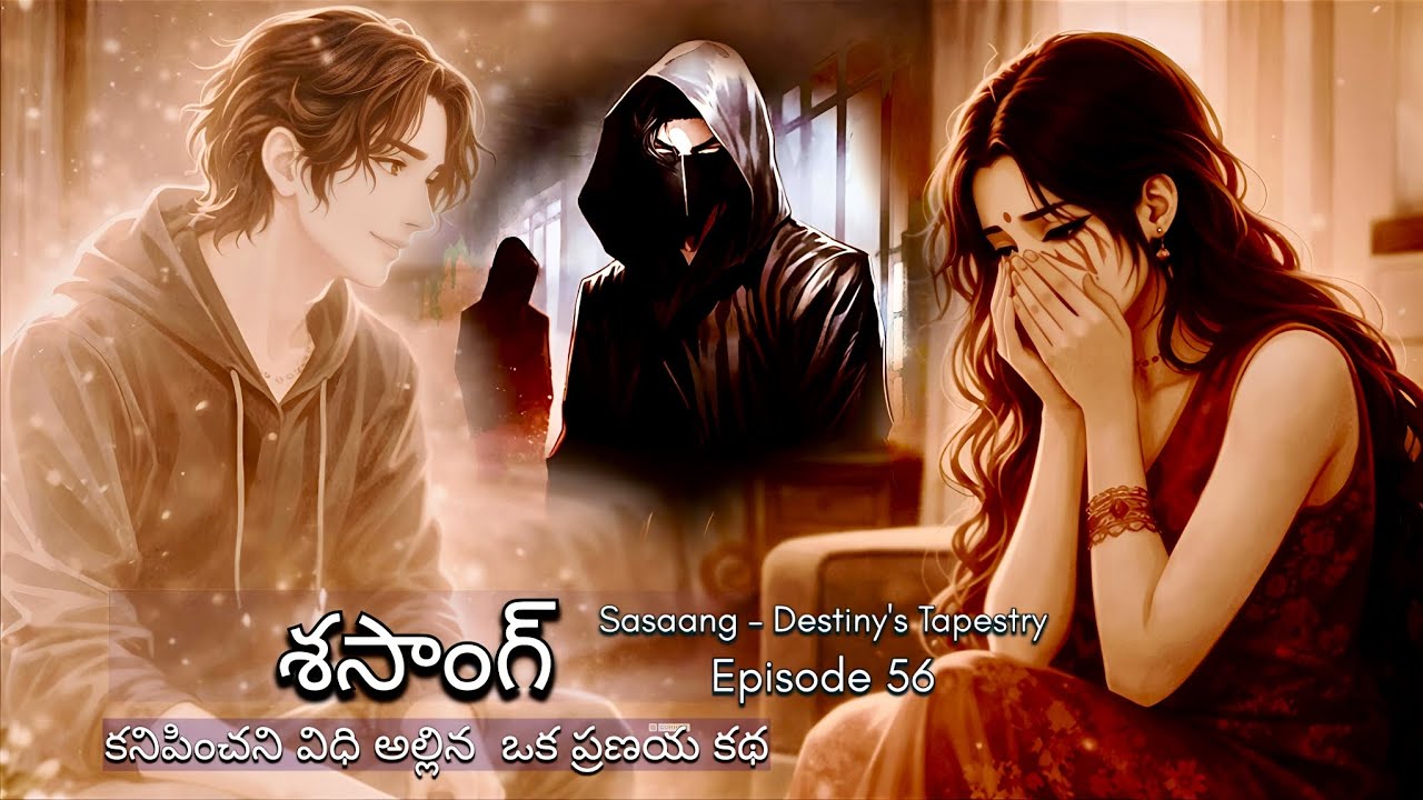 శసాంగ్–కనిపించని విధి అల్లిన ప్రణయ కథ 56 |TELUGU FICTIONAL STORY | చనిపోయిన, ప్రేమకై తిరిగి రాగలరా? 